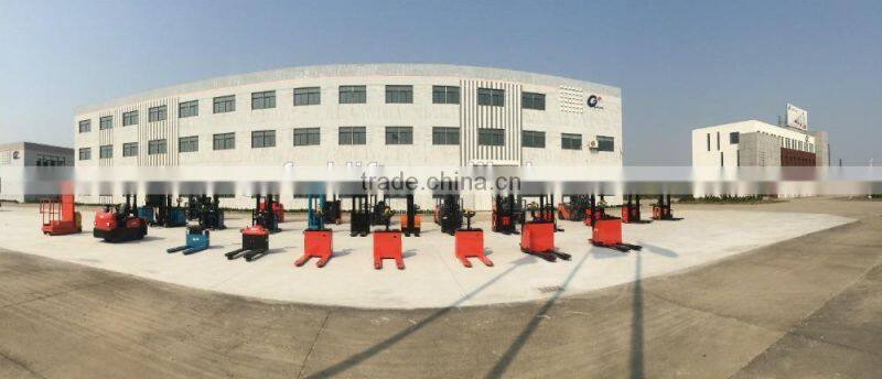 lift height electric stacker low noise for sales promotion