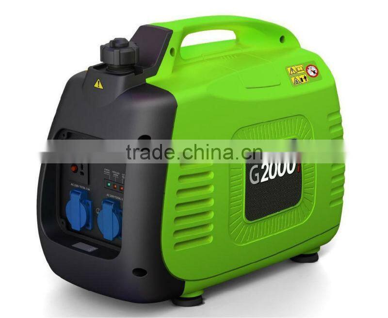 2KW portable Gasoline Generator digital inverter generator G2000i