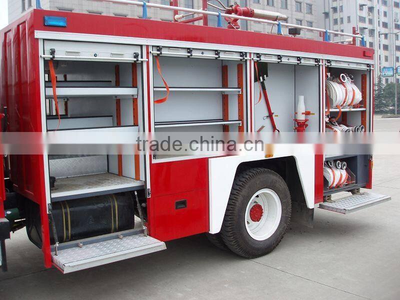 Dongfeng 5000L~6000L capacity of fire truck for sale