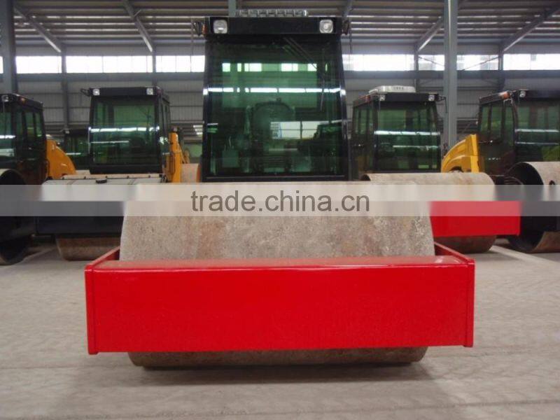 Low Price Road Roller Compactor 14tons - Single-Drum Compactor Machine LUTONG LTD214H