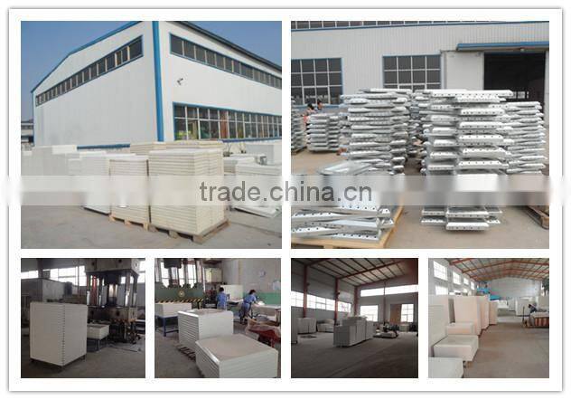 Assembled water tank made in China/Long service life galvanized steel water tank