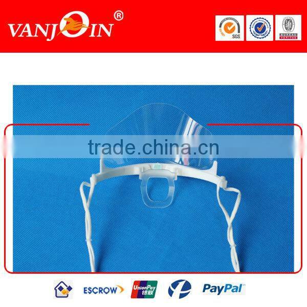 Cheap Price Anti Fog Burger King Transparent Face Mask