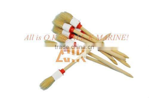 Round Paint Brushes