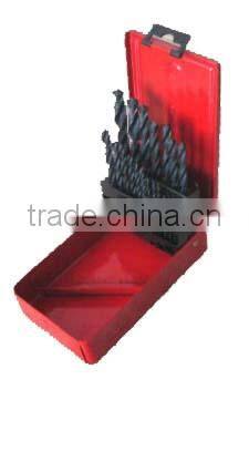 High Speed Steel Straight Shank Twist Drill Sets,8S,2-6.5mm