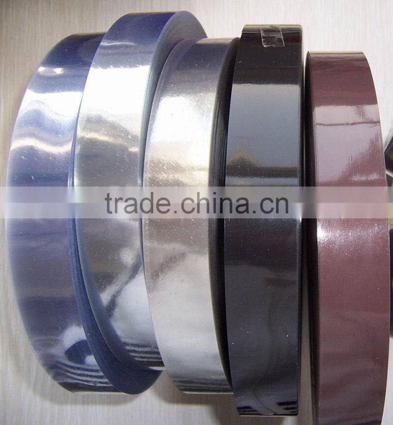 Multi-color acetate cellulose shoelace tipping film