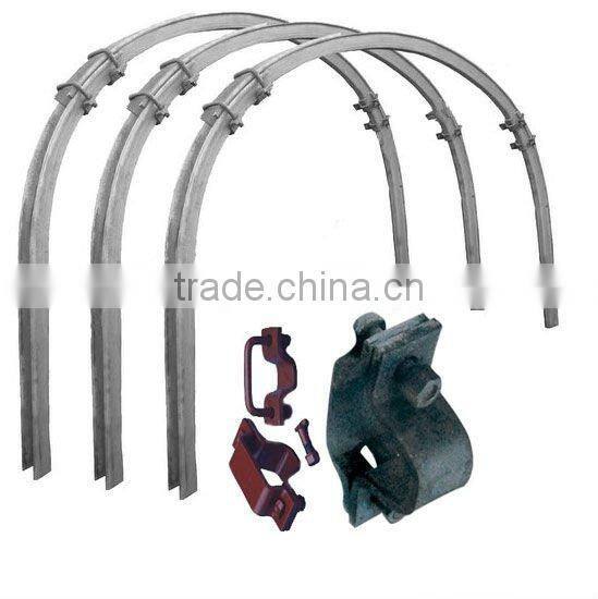 Mining tunnel U shape steel roof support beams