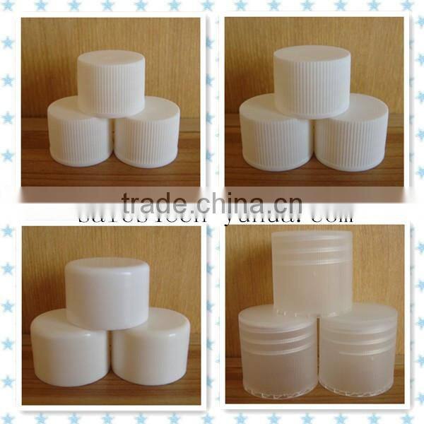 CP2008 Yuyao Yuhui Commodity hot sale good PP wholesale non spill 24mm 28mm plastic shampoo bottle caps