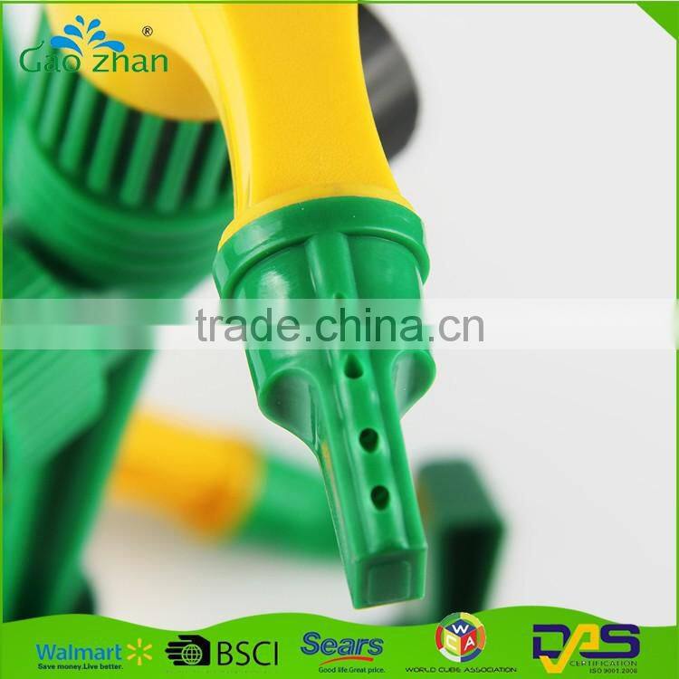 PLASTIC 3arm spike garden lawn HOSE SPRINKLER with spike lawn sprinkler