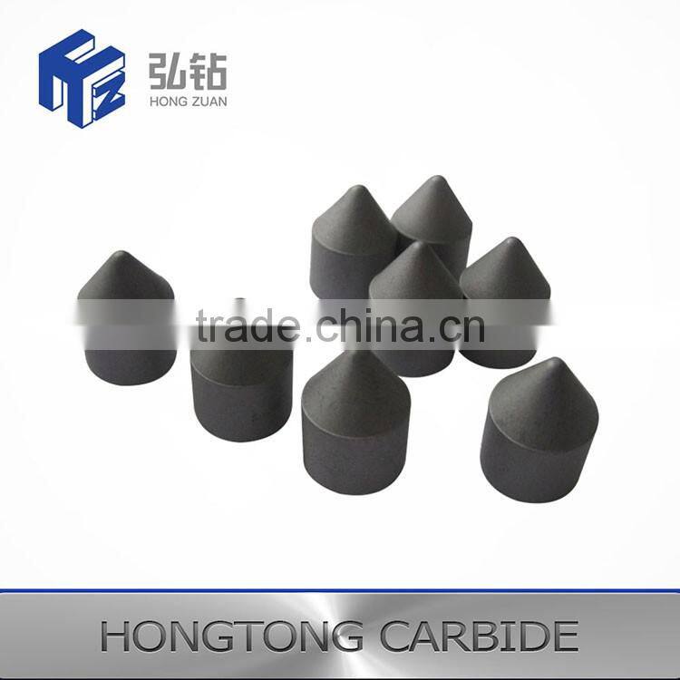 DTH Drill Bits Use Tungsten Carbide Spherical Buttons