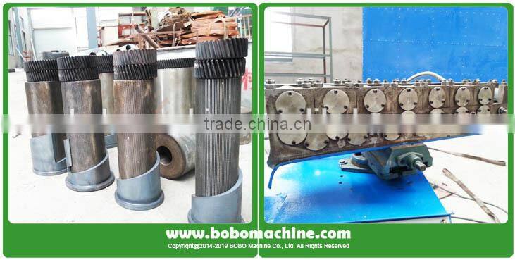 Prestressed metal pipe making machine