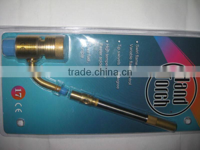 Mapp gas welding torch / Mapp gas welding hand torch / Hand torch