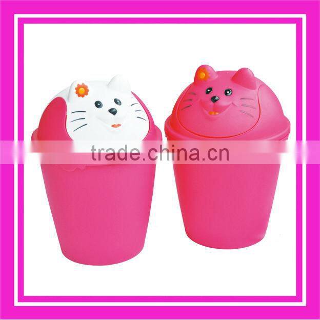 animal garbage bin & plastic garbage bin for 6L/8L