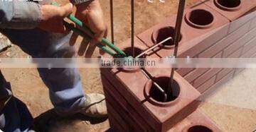 Manual interlocking brick making machine
