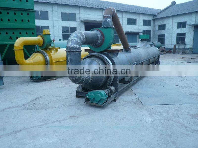60% heat efficiency sawdust dryer