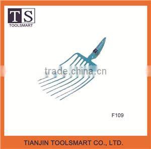 carbon fork garden steel forged fork hoe types wooden fork