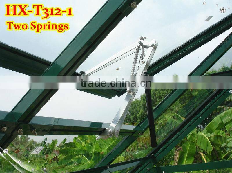 High performance aluminium large glass agricultural greenhouses