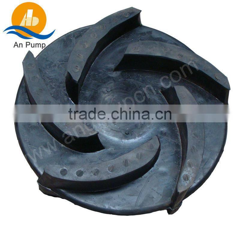 Rubber Slurry Pump Spare Parts