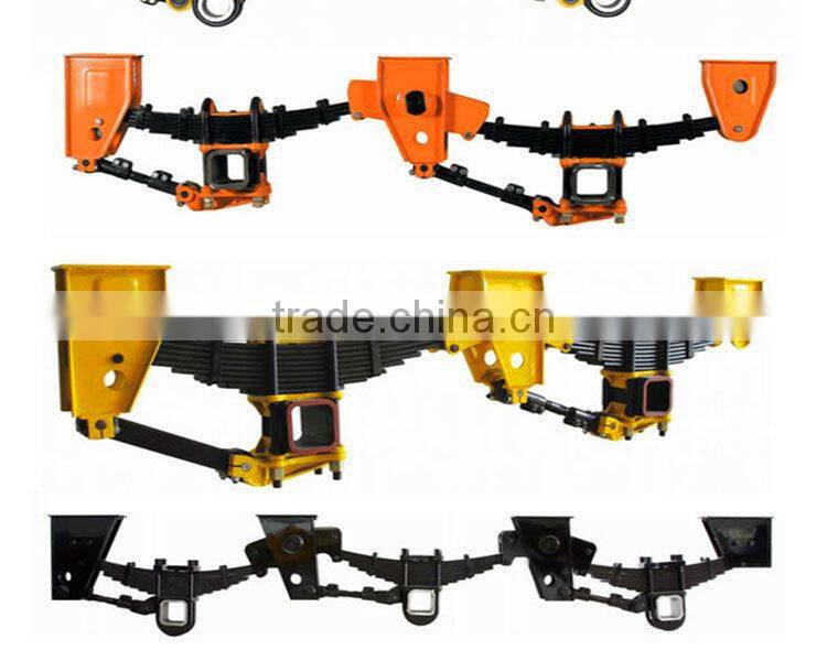Factory product leafspring /mechanical suspension /semi trailer parts