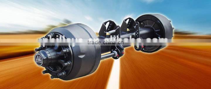 Different model of BPW axle for trailer, 13T 16T 20T available