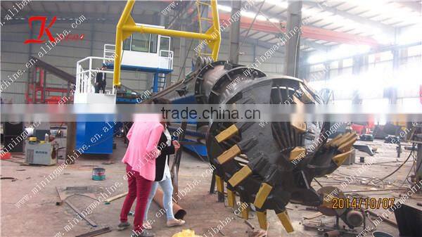 Hydraulic River Sand Dredger for sale