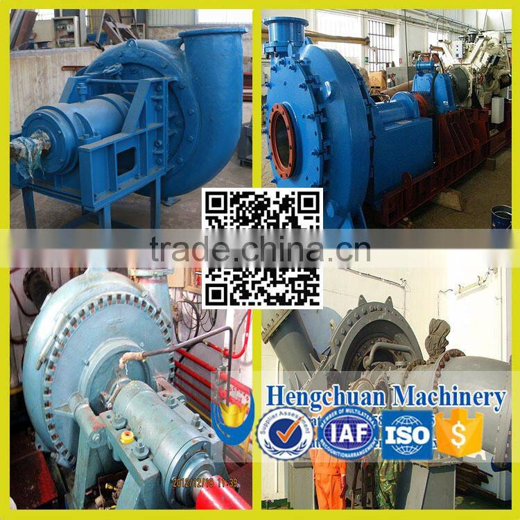 100% New Hydraulic Cutter Suction /Mud Cleaning Dredger In China