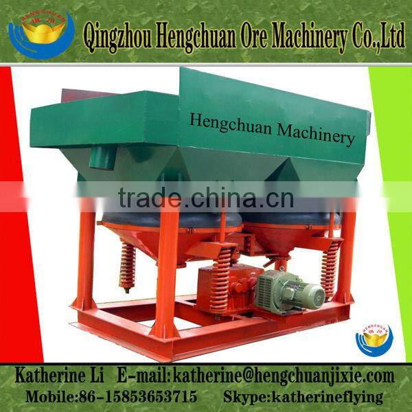 Placer Gold Jig Concentrator