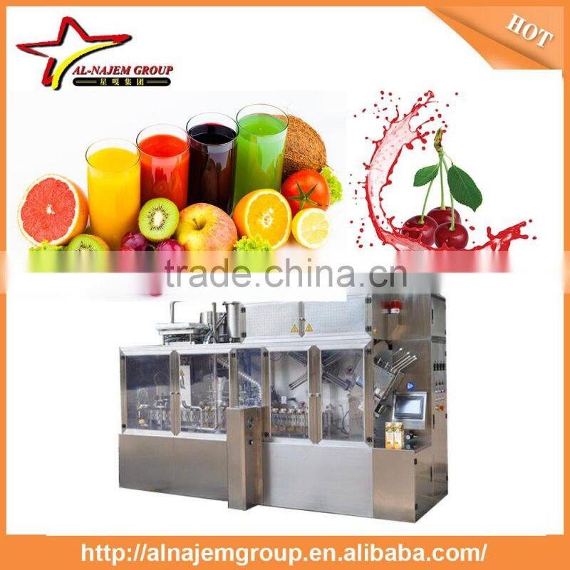 Best price New juice filler fresh fruit filling machine fresh fruit juice making machine