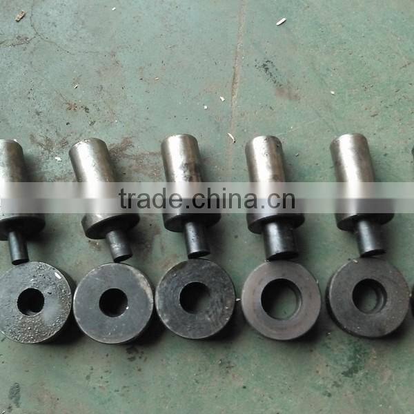 electric flat steel punching machine for 8mm thickness metal