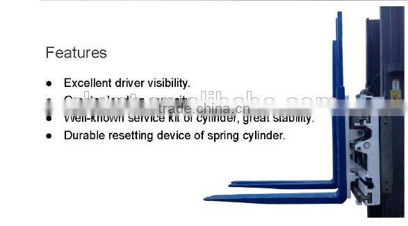 Single & double pallet handler for fork truck
