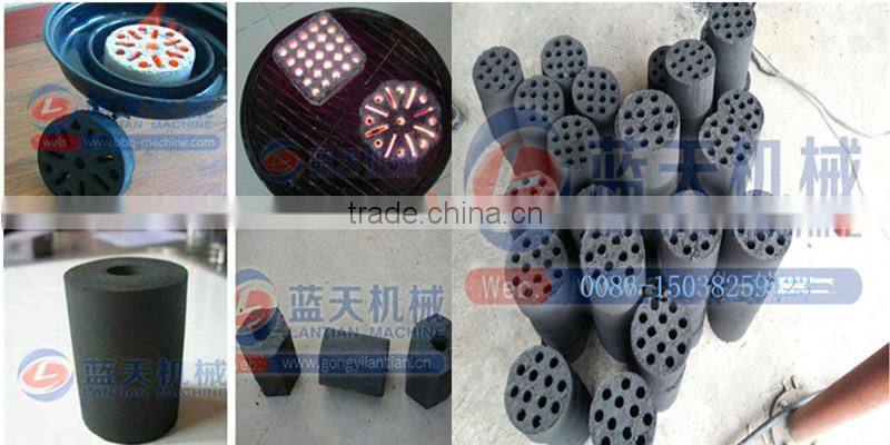 30 years Lignite Screw Coal Briquettes Press High Quality Bbq Charcoal Making Machine Honeycomb Briquettes Extruding Machine