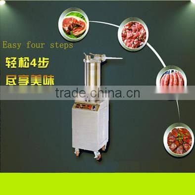 2014 Commercial vertical type manual sausage linking machine