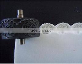 ultrasonic lace sewing and cutting machine
