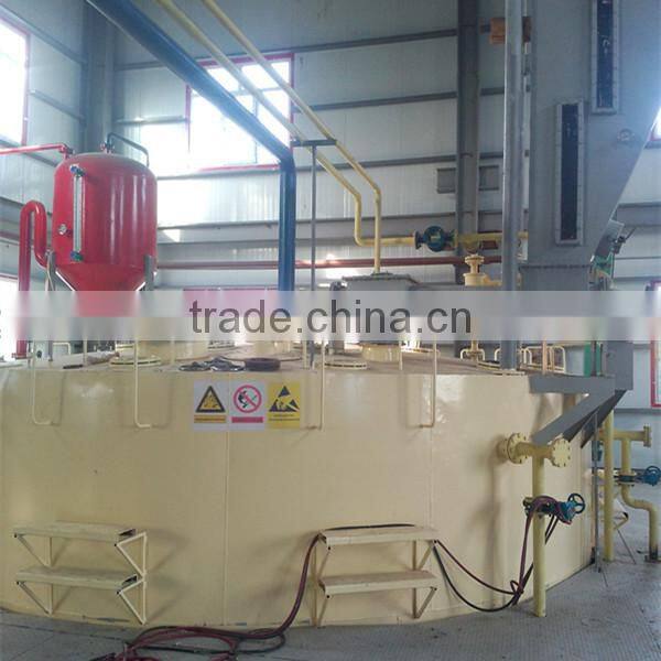 Rapeseed oil extruder