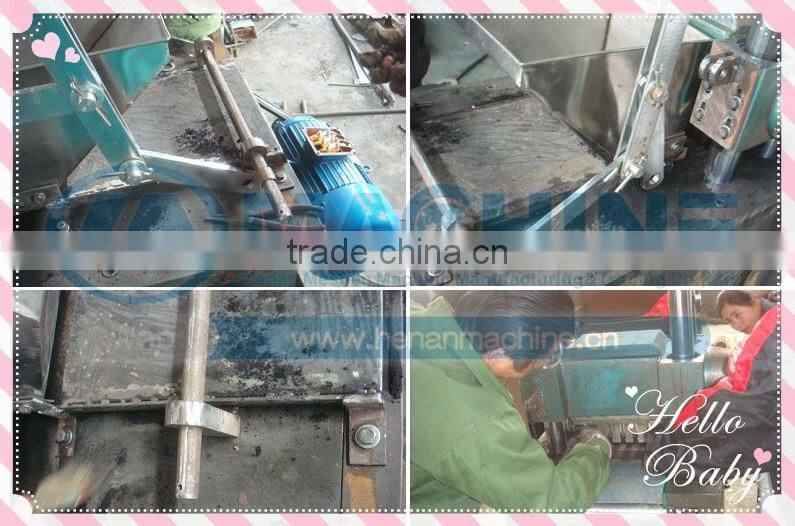 Factory equipment for the production of Charcoal cube press machine