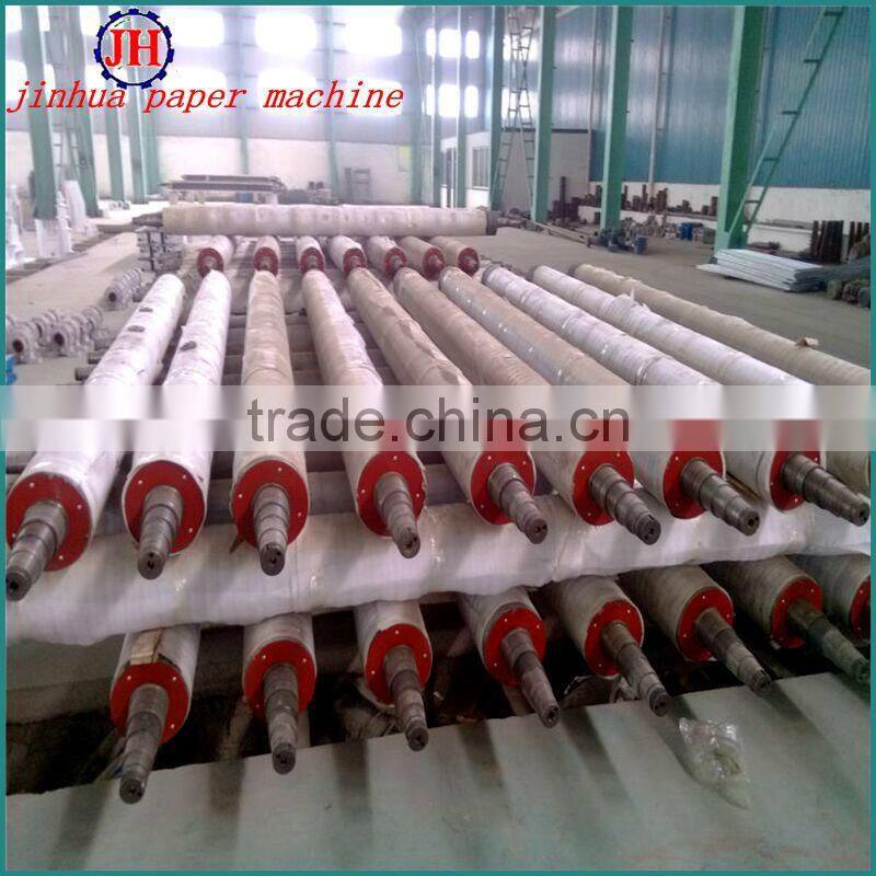 paper plant rubber roller in paper making machine plant hot sale in pakistan
