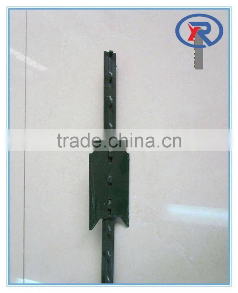 high quality low price metal t bar fence post/fence parts/tree fence posts