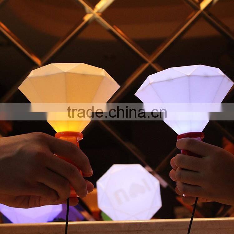 led night light diamond light for bar nice design night light ring light