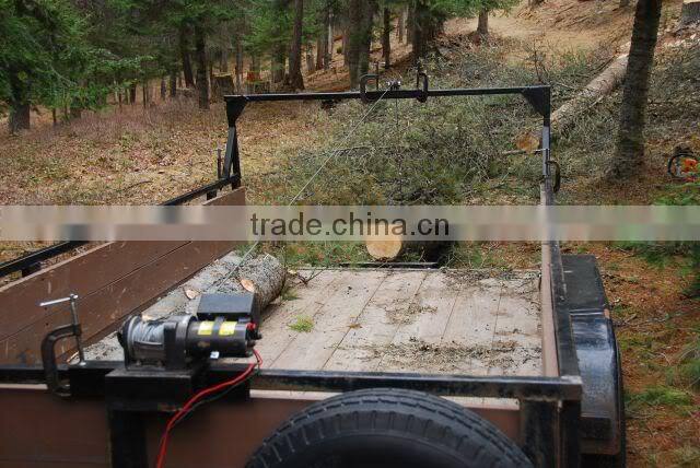 Portable Mini Electric Winch Cable Bumper