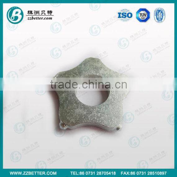 TCT Scarifier carbide Cutter, Cutter Blade in 5 tips