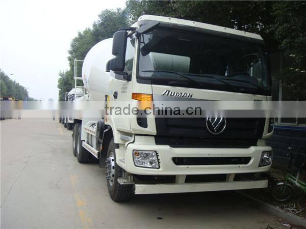 hot sale Foton Auman 6x4 12m3 truck mounted concrete mixer