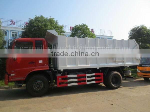 DONGFENG KINGRUN 4*2 Tipper Garbage Truck 15m3