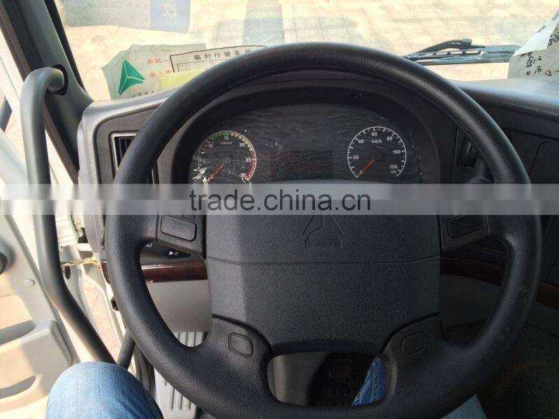 QINGZHUAN 16m3 SINOTRUK 4X2 HOWO new garbage truck ethiopia truck