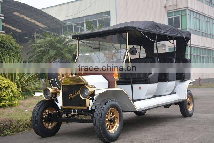 Hotel BLAC Motor chinese cheap electric car CE Approved retro golf carts