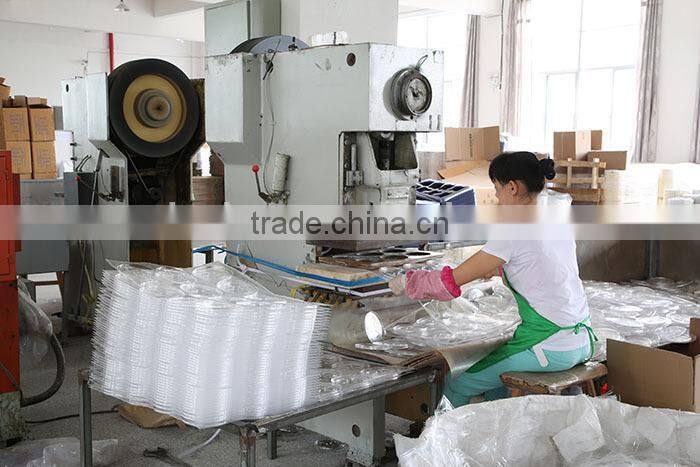 disposable cookies plastic container