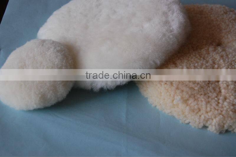 7" lamb wool polishing pad