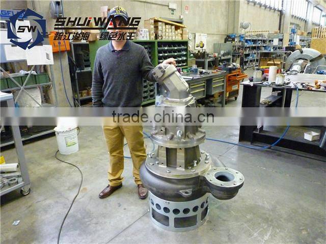 River used sand suction dredge pump