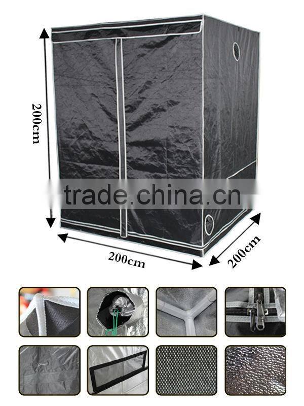 Hydroponic Systems Grow Tent 600D Commercial Greenhouse