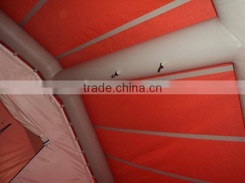 Anti-UV strong waterproof tent camping inflatable tents for camping