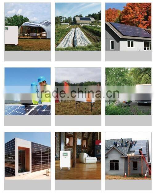 UPS function 3KW solar energy storage system solar home energy system