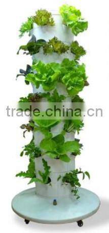 Vertical Column hydroponic Aeroponic planting system AEROPONIC TOWER